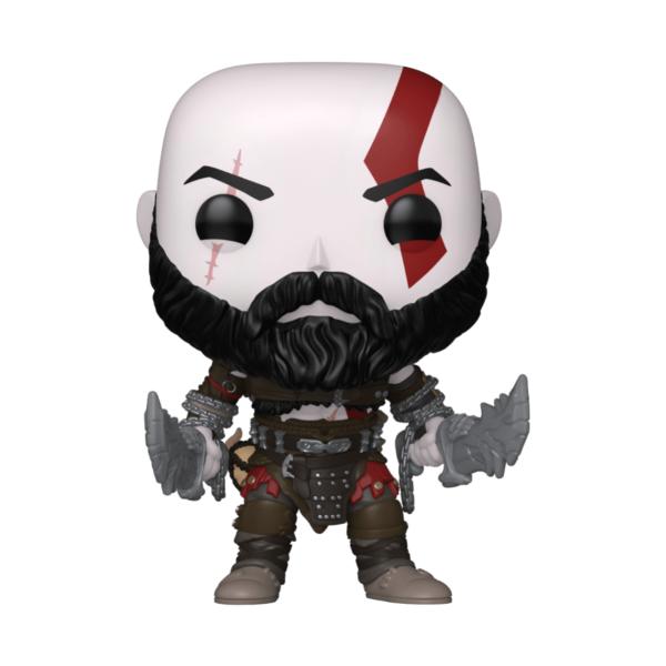 God of War – Kratos with Blades US Exclusive Pop! Vinyl