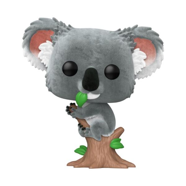 Australian Animals - Koala Flocked Pop! Vinyl