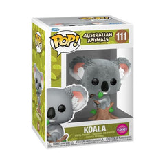 Australian Animals - Koala Flocked Pop! Vinyl