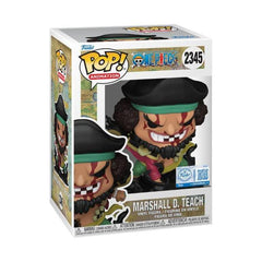 One Piece – Blackbeard Black Hole US Exclusive Pop! Vinyl