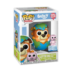 Bluey – Sleepytime Bingo with Floppy Bunny US Exclusive Pop! Vinyl