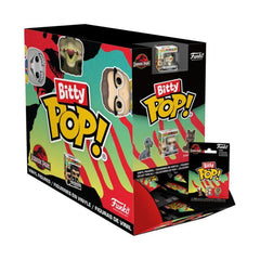 Jurassic Park – Bitty Pop! Blind Bag Assortment (Display of...