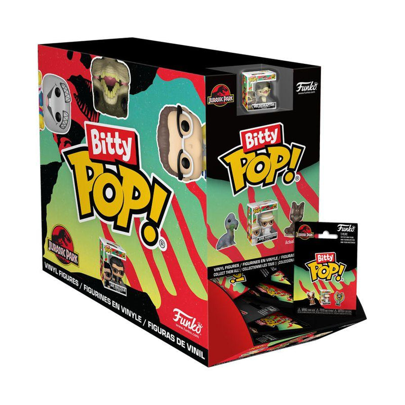 Jurassic Park – Bitty Pop! Blind Bag Assortment (Display of...