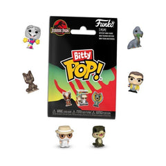 Jurassic Park – Bitty Pop! Blind Bag Assortment (Display of...