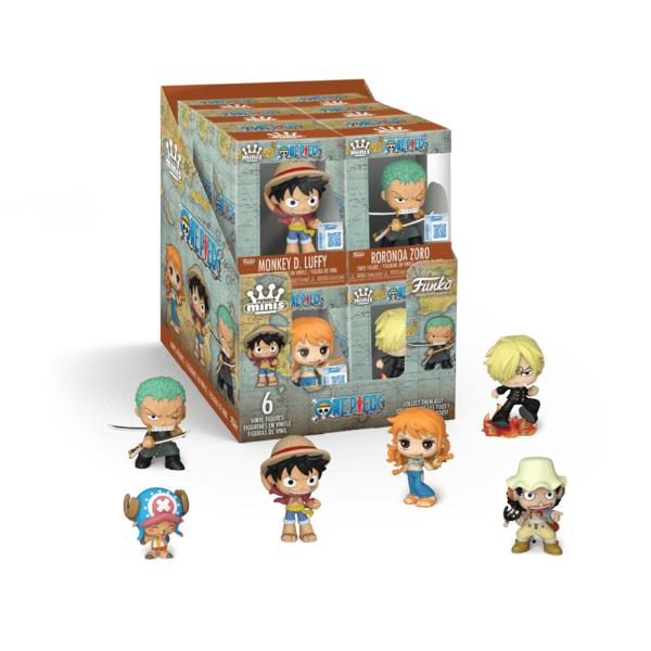 One Piece – Mini Vinyl Figures Assortment (Display of 12)