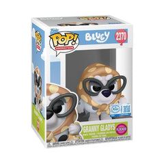 Bluey – Granny Gladys US Exclusive Flocked Pop! Vinyl