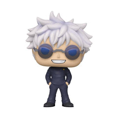 Jujutsu Kaisen – Satoru Gojo (with glasses) US Exclusive Pop! Vinyl
