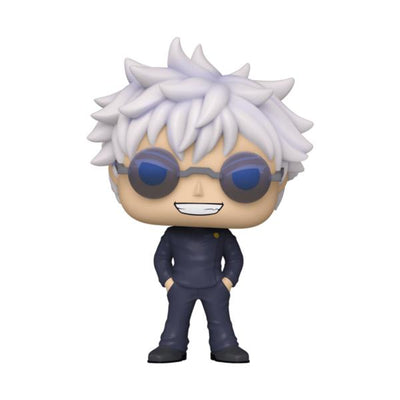 Jujutsu Kaisen – Satoru Gojo (with glasses) US Exclusive Pop! Vinyl
