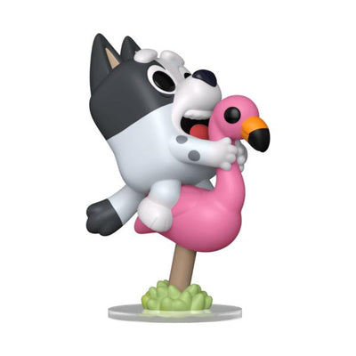 Bluey – Muffin Flamingo Queen US Exclusive Pop! Vinyl