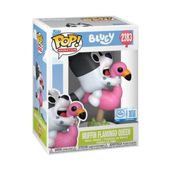 Bluey – Muffin Flamingo Queen US Exclusive Pop! Vinyl