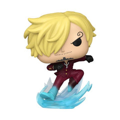 One Piece – Sanji (Ifrit Jambe) US Exclusive Glow Pop! Vinyl