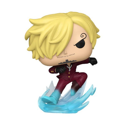 One Piece – Sanji (Ifrit Jambe) US Exclusive Glow Pop! Vinyl