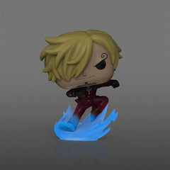 One Piece – Sanji (Ifrit Jambe) US Exclusive Glow Pop! Vinyl