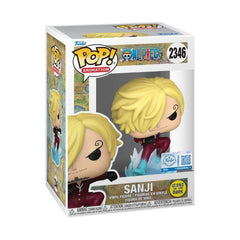 One Piece – Sanji (Ifrit Jambe) US Exclusive Glow Pop! Vinyl