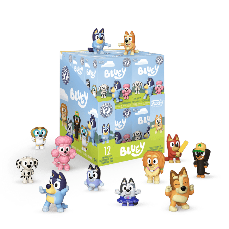 Bluey – Bluey Mystery Minis Assortment