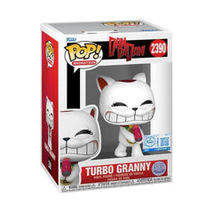 Dan Da Dan – Turbo Granny (with Hairdryer) US Exclusive Pop! Vinyl
