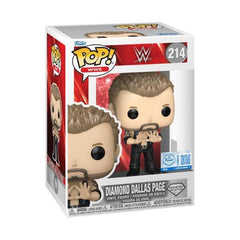 WWE – Diamond Dallas Page US Exclusive Diamond Glitter Pop! Vinyl