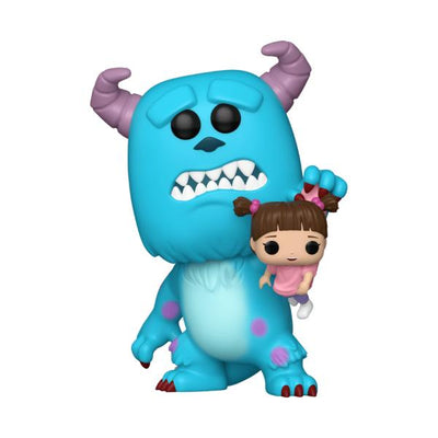 Monsters, Inc. – Sully with Boo Exclusive Pop! Vinyl