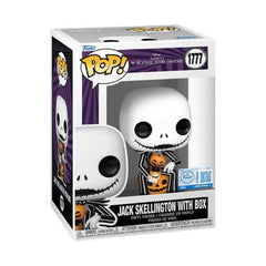 NBX – Jack Skellington w/Box Exclusive Pop! Vinyl