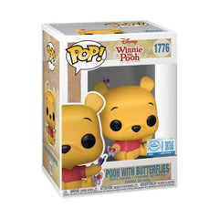 Winnie the Pooh – Pooh with Butterflies Exclusive Pop! Vinyl