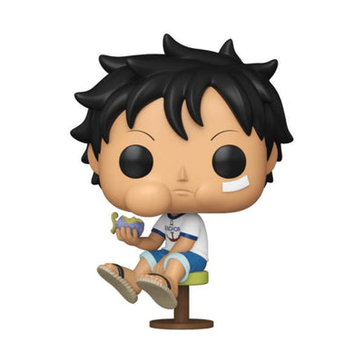 One Piece – Young Luffy with Devil Fruit Exclusive Pop! Vinyl