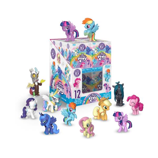 My Little Pony – Mini Vinyl Figures Assortment (Display of 12)