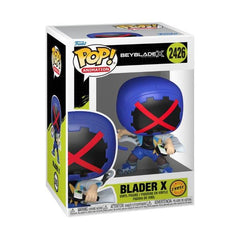 Beyblade X – Jaxon Cross Pop! Vinyl