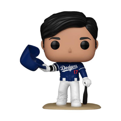 MLB: Dodgers – Shohei Ohtani (Helmet Salute) US Exclusive Pop! Vinyl