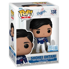 MLB: Dodgers – Shohei Ohtani (Helmet Salute) US Exclusive Pop! Vinyl