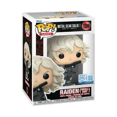 Metal Gear Solid – Raiden (Special Forces) US Exclusive Pop! Vinyl