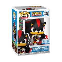 Sonic the Hedgehog – Shadow with Wings US Exclusive Pop! Vinyl