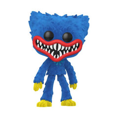 Poppy Playtime – Huggy Wuggy Exclusive Flocked Pop! Vinyl