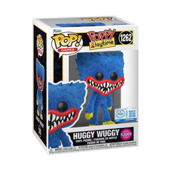Poppy Playtime – Huggy Wuggy Exclusive Flocked Pop! Vinyl