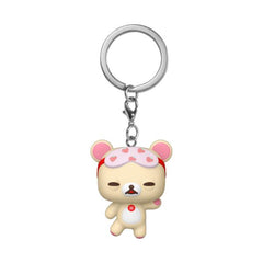 Rilakkuma – Korilakkuma Sleepy Pop! Keychain