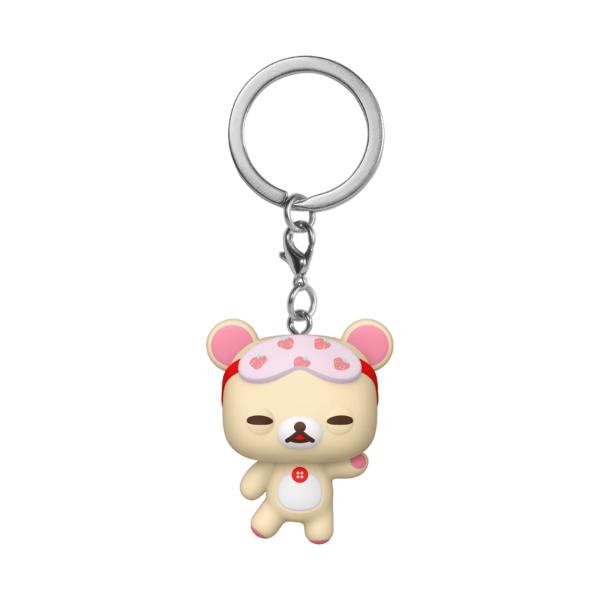 Rilakkuma – Korilakkuma Sleepy Pop! Keychain