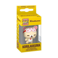 Rilakkuma – Korilakkuma Sleepy Pop! Keychain
