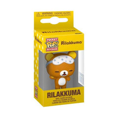 Rilakkuma – Rilakkuma Sleepy Pop! Keychain