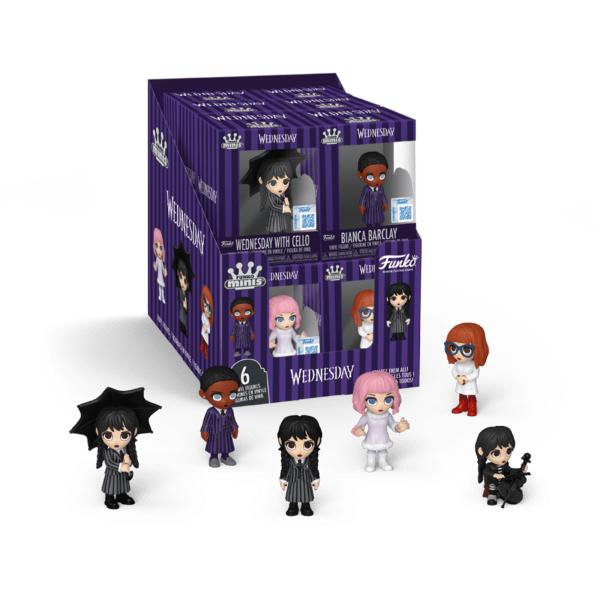 Wednesday – Mini Vinyl Figures Assortment (Display of 12)