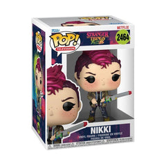 Stranger Things: Tales from ’85 (2026) – Nikki Pop! Vinyl