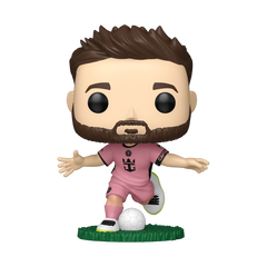 MLS: Inter Miami - Lionel Messi (Pink Kit) Pop! Vinyl
