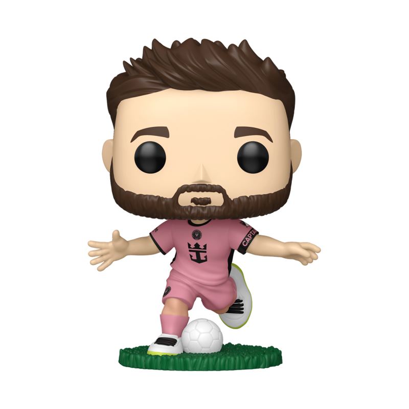 MLS: Inter Miami - Lionel Messi (Pink Kit) Pop! Vinyl