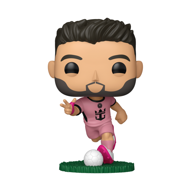 MLS: Inter Miami - Luis Suarez (Pink Kit) Pop! Vinyl