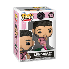 MLS: Inter Miami - Luis Suarez (Pink Kit) Pop! Vinyl