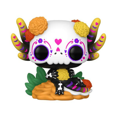 Dia de Los Muertos – Ajolote Exclusive Glow Pop! Vinyl
