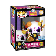 Dia de Los Muertos – Ajolote Exclusive Glow Pop! Vinyl