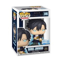 Solo Leveling – Sung Jinwoo (Aura) (with Chase) Exclusive Pop! Vinyl