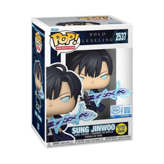 Solo Leveling – Sung Jinwoo with Sword Exclusive Glow Pop! Vinyl