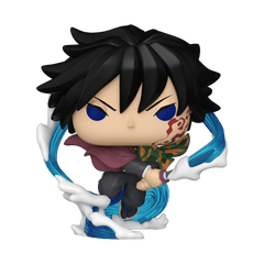 Demon Slayer Infinity Castle – Giyu Tomioka Water Breathing Exclusive Pop! Vinyl