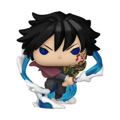 Demon Slayer Infinity Castle – Giyu Tomioka Water Breathing Exclusive Pop! Vinyl