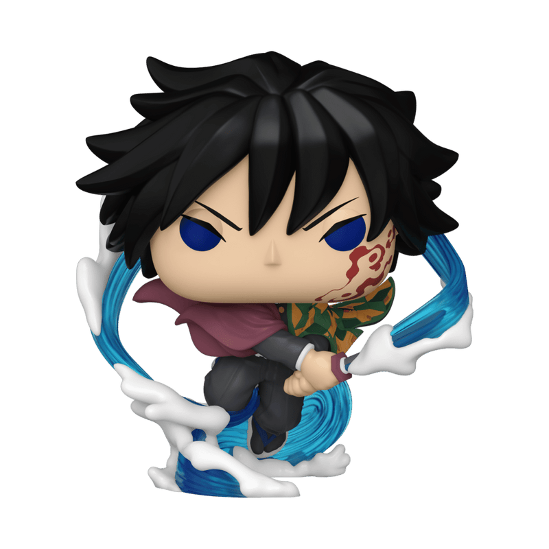 Demon Slayer Infinity Castle – Giyu Tomioka Water Breathing Exclusive Pop! Vinyl